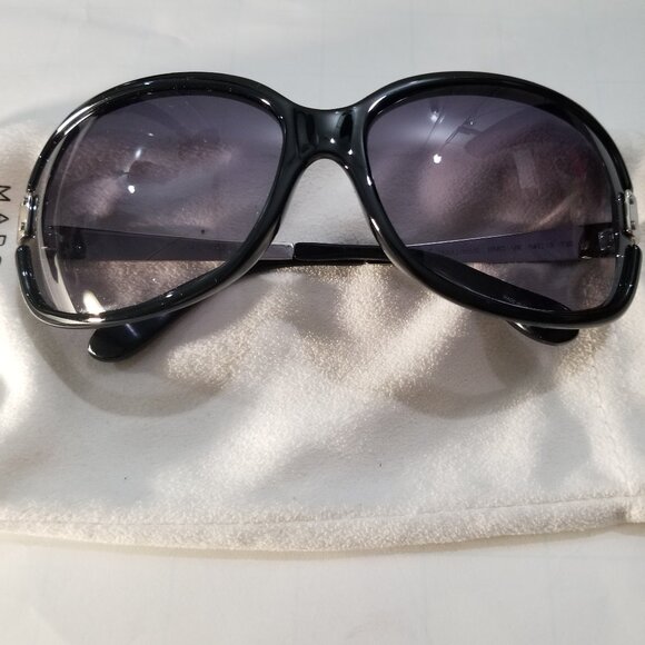 Marc Jacobs Sunglasses Black - Picture 2 of 12